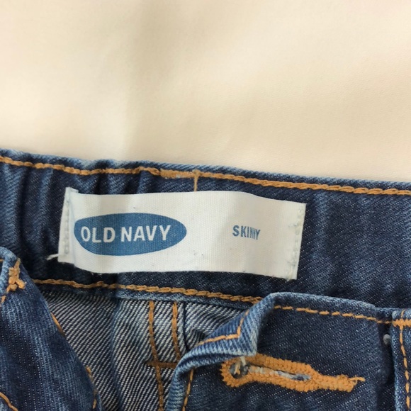 Old Navy boys skinny jeans Sz 12 - Picture 2 of 4
